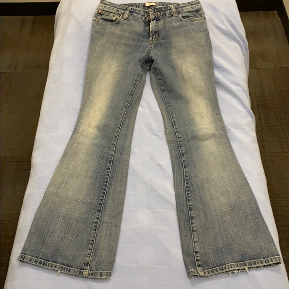 Blue jeans, size 5 Long